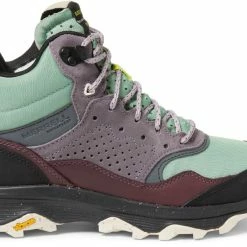 Merrell Speed Solo Mid Waterproof Hiking Boots - Women's