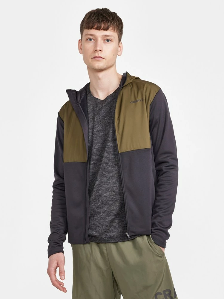 Craft ADV Essence Jersey Hood Jacket - Men's 2 Craft ADV Essence Jersey Hood Jacket - Men's - Image 2