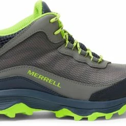 Merrell Moab Speed Mid Waterproof Hiking Boots - Kids' -Garmin Shop 9cebcdc0 cf33 4960 b51e 797c70e144b1