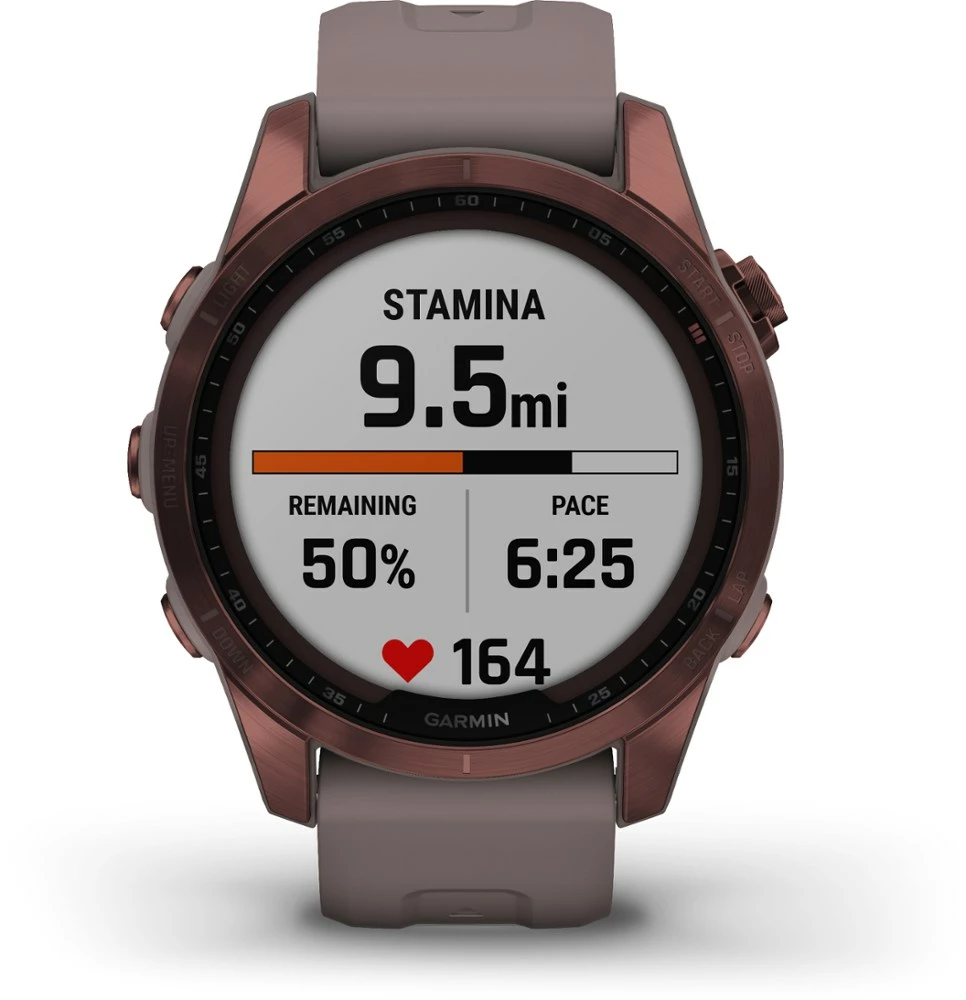 Garmin fenix 7S Sapphire Solar Multisport GPS Watch 8 Garmin fenix 7S Sapphire Solar Multisport GPS Watch - Image 8