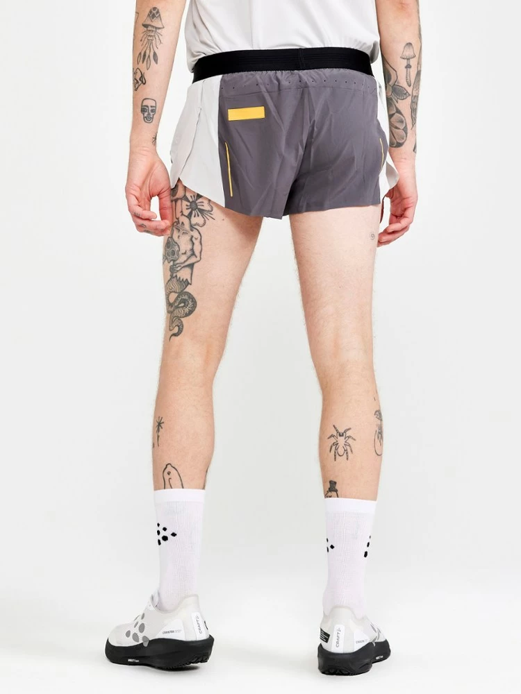 Craft PRO Hypervent Running Split Shorts - Men's 3 Craft PRO Hypervent Running Split Shorts - Men's - Image 3