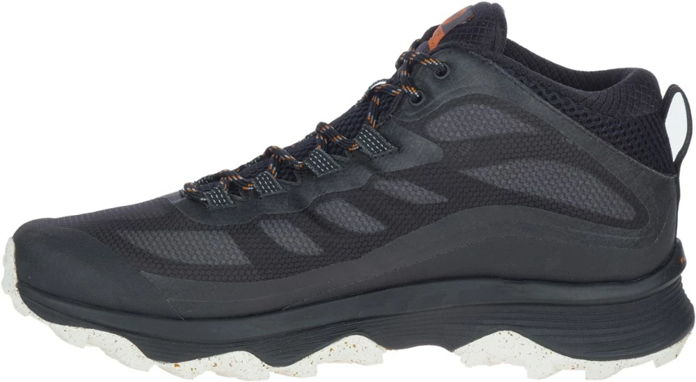 Merrell Moab Speed GTX Mid Hiking Boots - Men's 2 Merrell Moab Speed GTX Mid Hiking Boots - Men's - Image 2