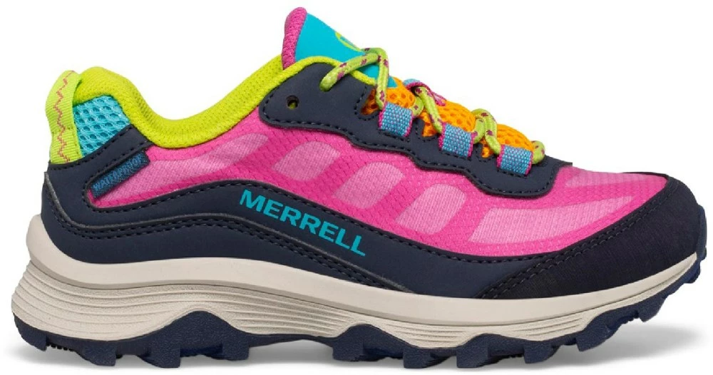 Merrell Moab Speed Low Waterproof Hiking Shoes - Kids' 6 Merrell Moab Speed Low Waterproof Hiking Shoes - Kids' - Image 6