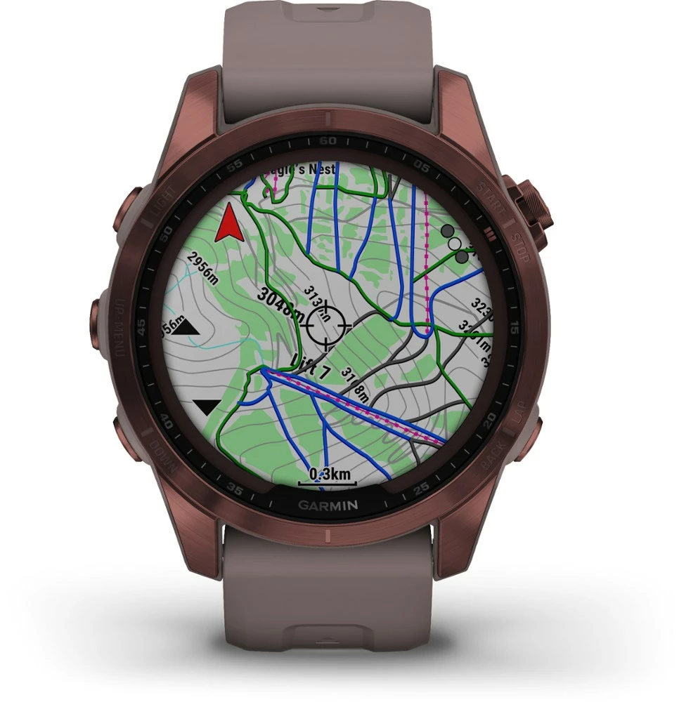 Garmin fenix 7S Sapphire Solar Multisport GPS Watch 5 Garmin fenix 7S Sapphire Solar Multisport GPS Watch - Image 5