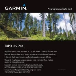Garmin Topo U.S. 24K Southeast microSD Card
