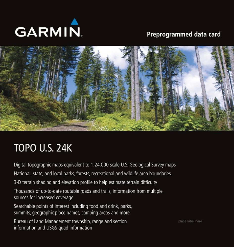 Garmin Topo U.S. 24K Southeast microSD Card 1 Garmin Topo U.S. 24K Southeast microSD Card
