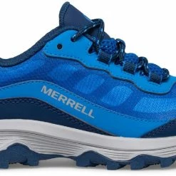 Merrell Moab Speed Low Waterproof Hiking Shoes - Kids'