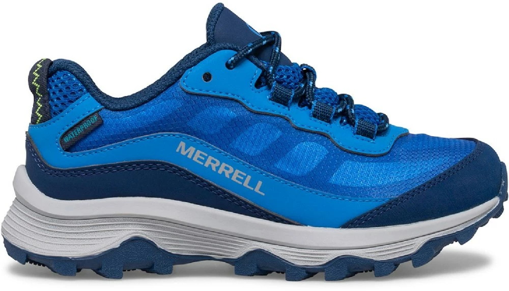 Merrell Moab Speed Low Waterproof Hiking Shoes - Kids' 1 Merrell Moab Speed Low Waterproof Hiking Shoes - Kids'