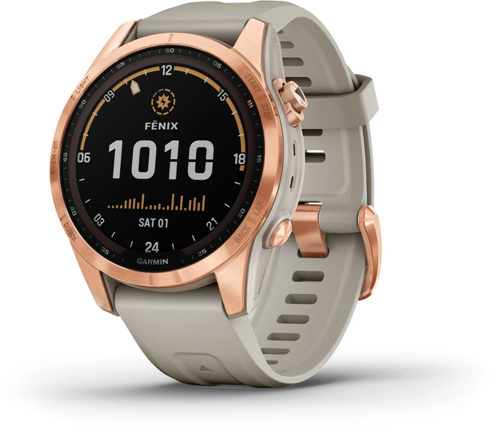 Garmin fenix 7S Solar Multisport GPS Watch 1 Garmin fenix 7S Solar Multisport GPS Watch