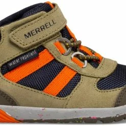 Merrell Bare Steps Ridge Jr. Shoes - Toddlers' -Garmin Shop b3045bcf c185 4c72 89b7 1466c5ce04ce