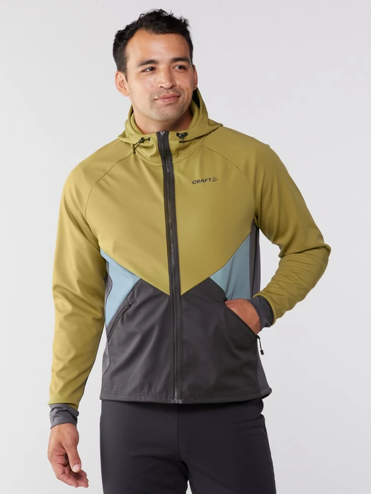 Craft Glide Hood Jacket - Men's 2 Craft Glide Hood Jacket - Men's - Image 2
