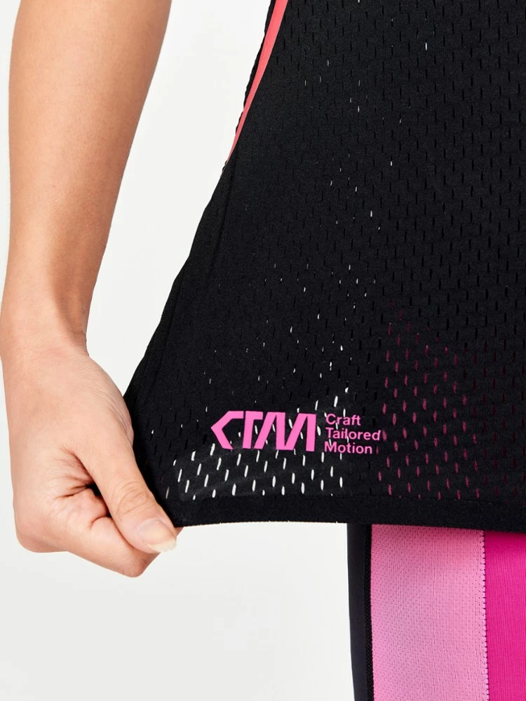 Craft CTM Distance Warp Mesh T-Shirt - Women's 3 Craft CTM Distance Warp Mesh T-Shirt - Women's - Image 3