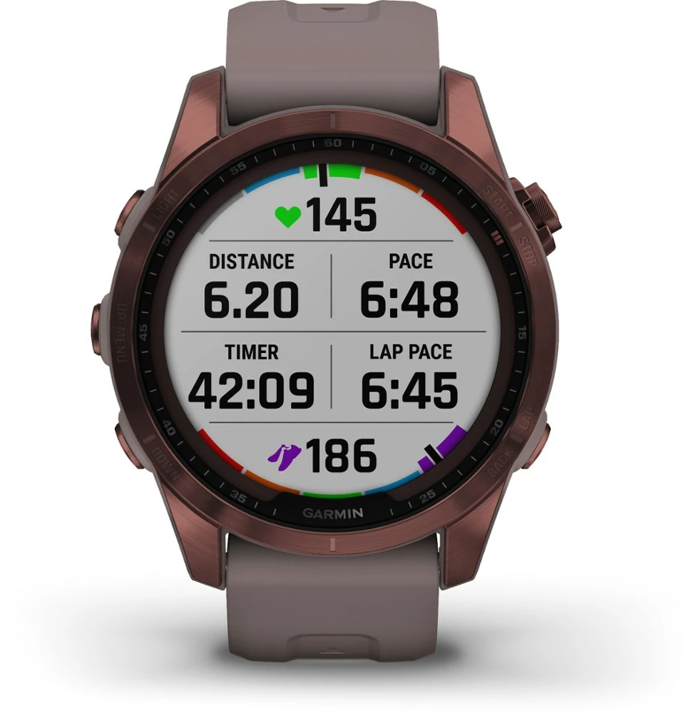 Garmin fenix 7S Sapphire Solar Multisport GPS Watch 10 Garmin fenix 7S Sapphire Solar Multisport GPS Watch - Image 10