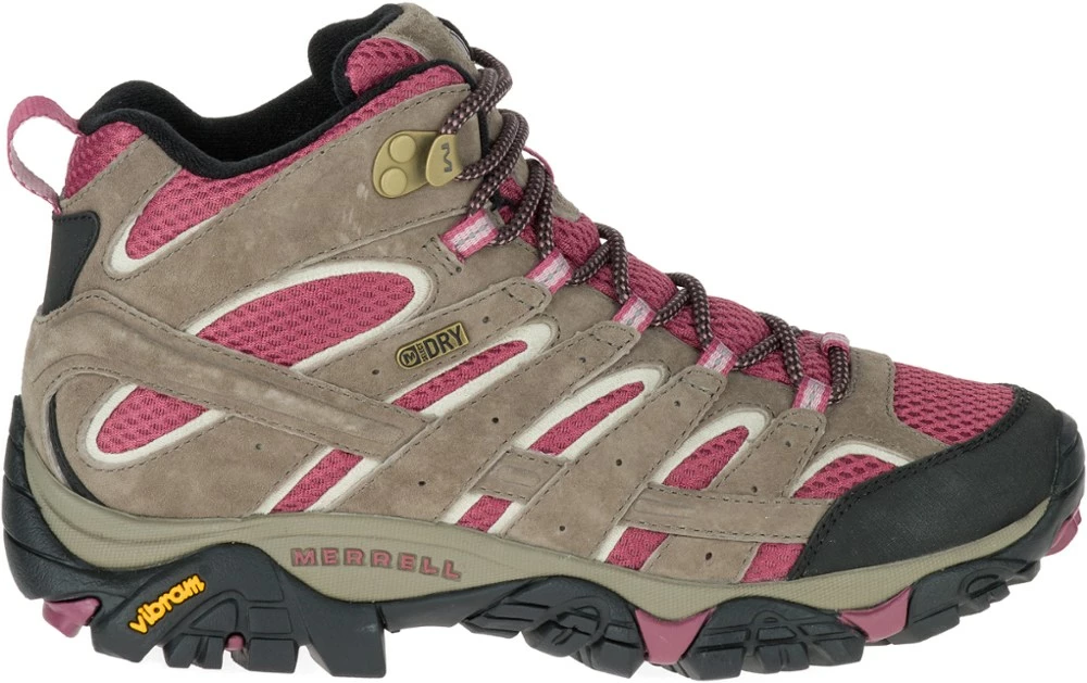 Merrell Moab 2 Mid Waterproof Hiking Boots - Women's 1 Merrell Moab 2 Mid Waterproof Hiking Boots - Women's