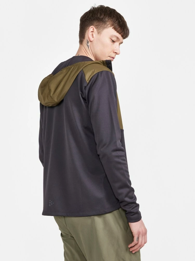 Craft ADV Essence Jersey Hood Jacket - Men's 3 Craft ADV Essence Jersey Hood Jacket - Men's - Image 3