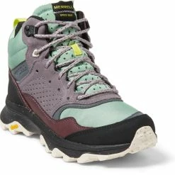 Merrell Speed Solo Mid Waterproof Hiking Boots - Women's -Garmin Shop bf37c315 7914 48e5 a4cc 8db043688335