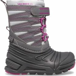 Merrell Snow Quest Lite 3.0 Jr. Waterproof Snow Boots - Toddlers'