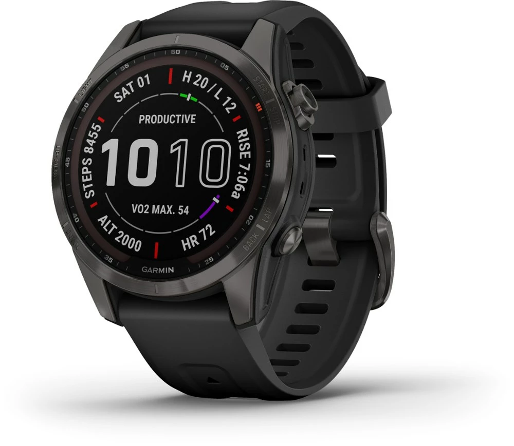 Garmin fenix 7S Sapphire Solar Multisport GPS Watch 11 Garmin fenix 7S Sapphire Solar Multisport GPS Watch - Image 11