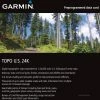 Garmin Topo U.S. 24K Southwest microSD Card