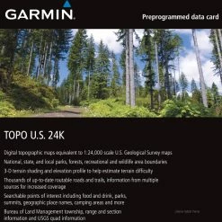 Garmin Topo U.S. 24K Southwest microSD Card