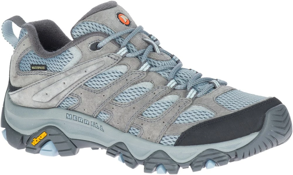 Merrell Moab 3 Waterproof Hiking Shoes - Women's 2 Merrell Moab 3 Waterproof Hiking Shoes - Women's - Image 2