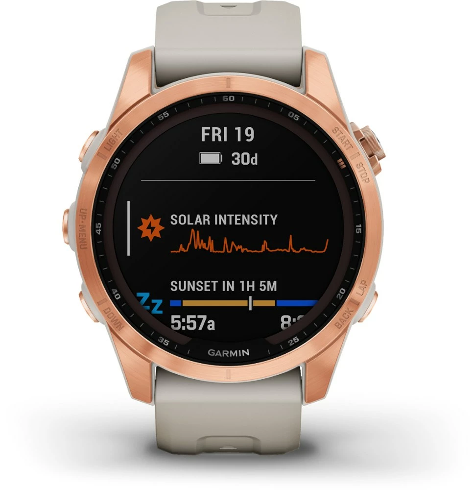 Garmin fenix 7S Solar Multisport GPS Watch 2 Garmin fenix 7S Solar Multisport GPS Watch - Image 2
