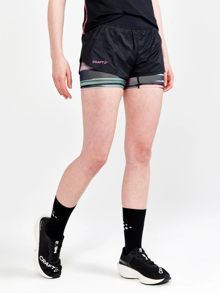 Craft CTM Distance 2-in-1 Shorts - Women's 2 Craft CTM Distance 2-in-1 Shorts - Women's - Image 2