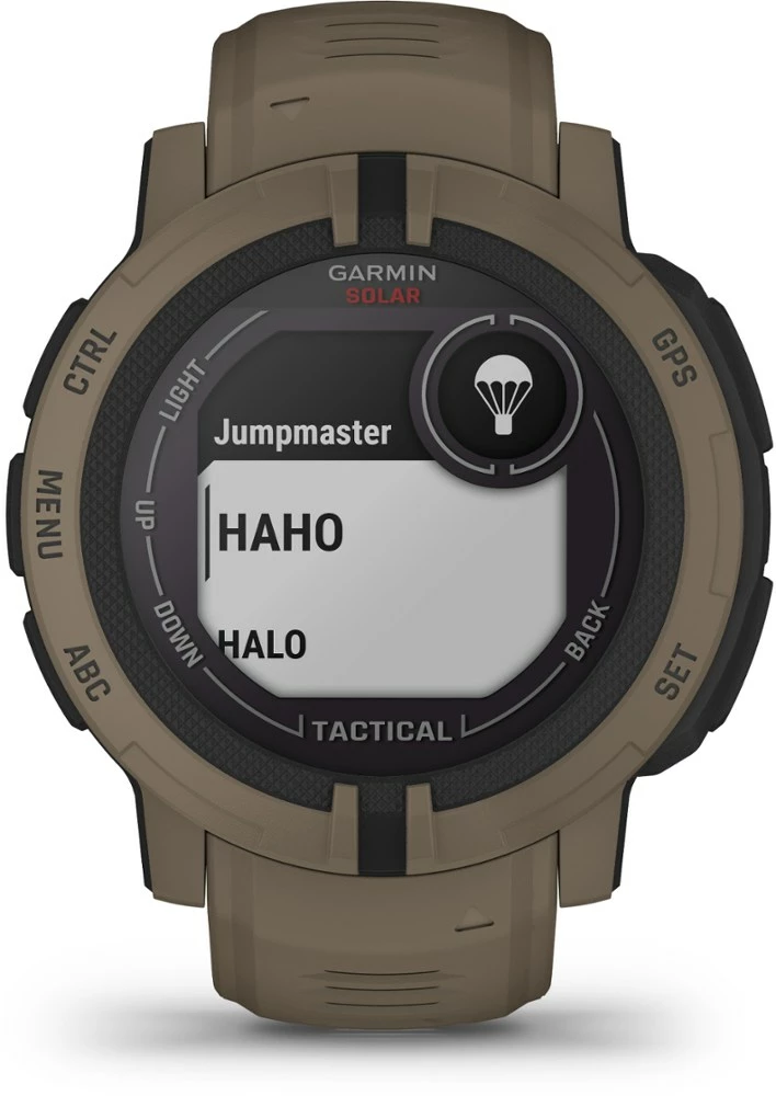 Garmin Instinct 2 Solar GPS Watch - Tactical Edition 9 Garmin Instinct 2 Solar GPS Watch - Tactical Edition - Image 9