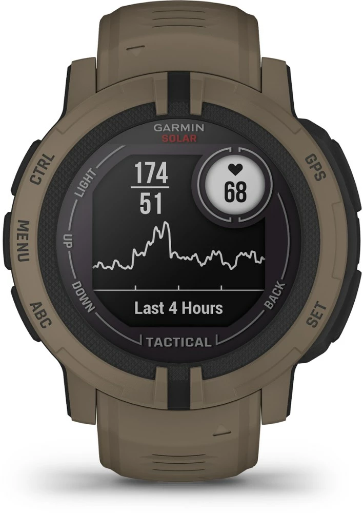 Garmin Instinct 2 Solar GPS Watch - Tactical Edition 7 Garmin Instinct 2 Solar GPS Watch - Tactical Edition - Image 7