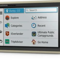 Garmin Overlander GPS All-Terrain Navigation Device -Garmin Shop e23b54da d0e9 43f8 9398 06a9fbce64e4