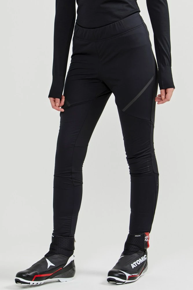 Craft Glide Wind Tights - Women's 2 Craft Glide Wind Tights - Women's - Image 2