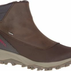 Merrell Thermo Kiruna Mid Zip Waterproof Boots - Men's -Garmin Shop e50b9af7 001e 406e 990c 86f1725aa99f
