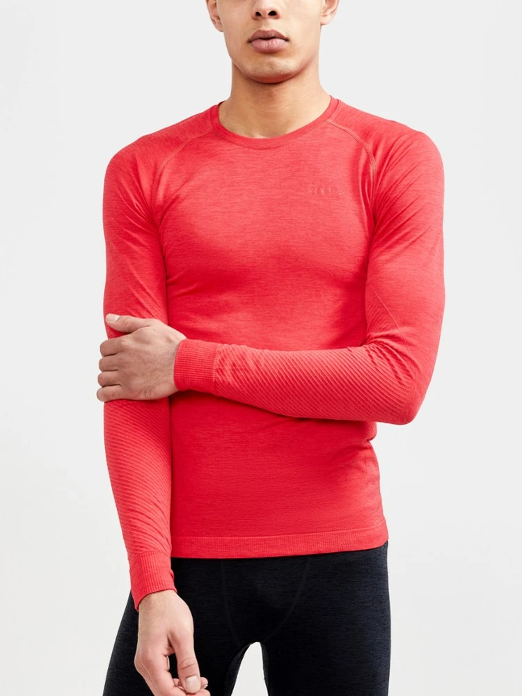 Craft CORE Dry Active Comfort Base Layer Top - Men's 2 Craft CORE Dry Active Comfort Base Layer Top - Men's - Image 2