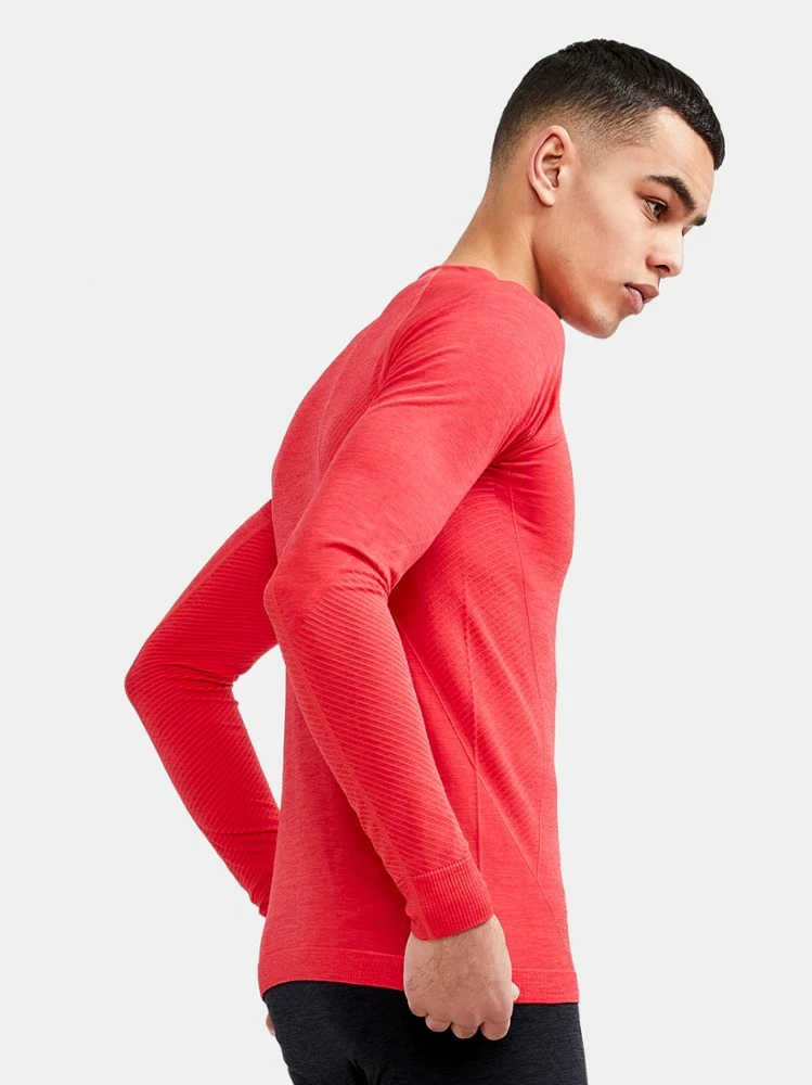 Craft CORE Dry Active Comfort Base Layer Top - Men's 3 Craft CORE Dry Active Comfort Base Layer Top - Men's - Image 3