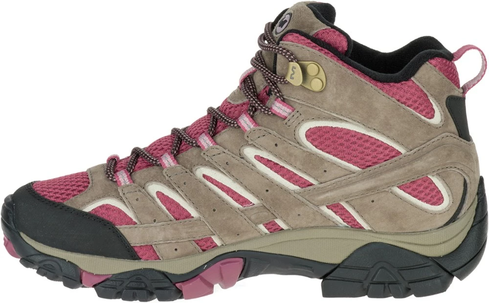 Merrell Moab 2 Mid Waterproof Hiking Boots - Women's 2 Merrell Moab 2 Mid Waterproof Hiking Boots - Women's - Image 2