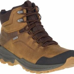 Merrell Forestbound Mid Waterproof Hiking Boots - Men's -Garmin Shop eaef8cb4 4702 4d27 9f54 4a6d7014f534