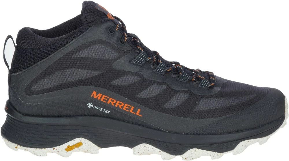Merrell Moab Speed GTX Mid Hiking Boots - Men's 1 Merrell Moab Speed GTX Mid Hiking Boots - Men's