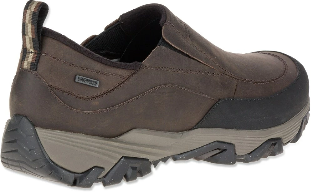 Merrell ColdPack Ice+ Moc Waterproof Winter Shoes - Men's 9 Merrell ColdPack Ice+ Moc Waterproof Winter Shoes - Men's - Image 9