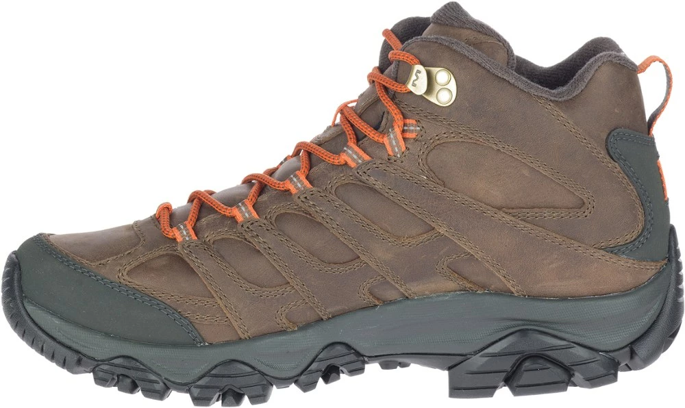 Merrell Moab 3 Prime Waterproof Mid Hiking Boots - Men's 2 Merrell Moab 3 Prime Waterproof Mid Hiking Boots - Men's - Image 2