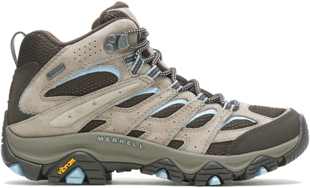 Merrell Moab 3 Mid GORE-TEX Hiking Boots - Women's 1 Merrell Moab 3 Mid GORE-TEX Hiking Boots - Women's