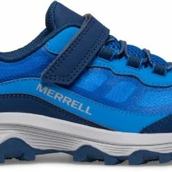 Merrell Moab Speed Low A/C Waterproof Shoes - Kids'
