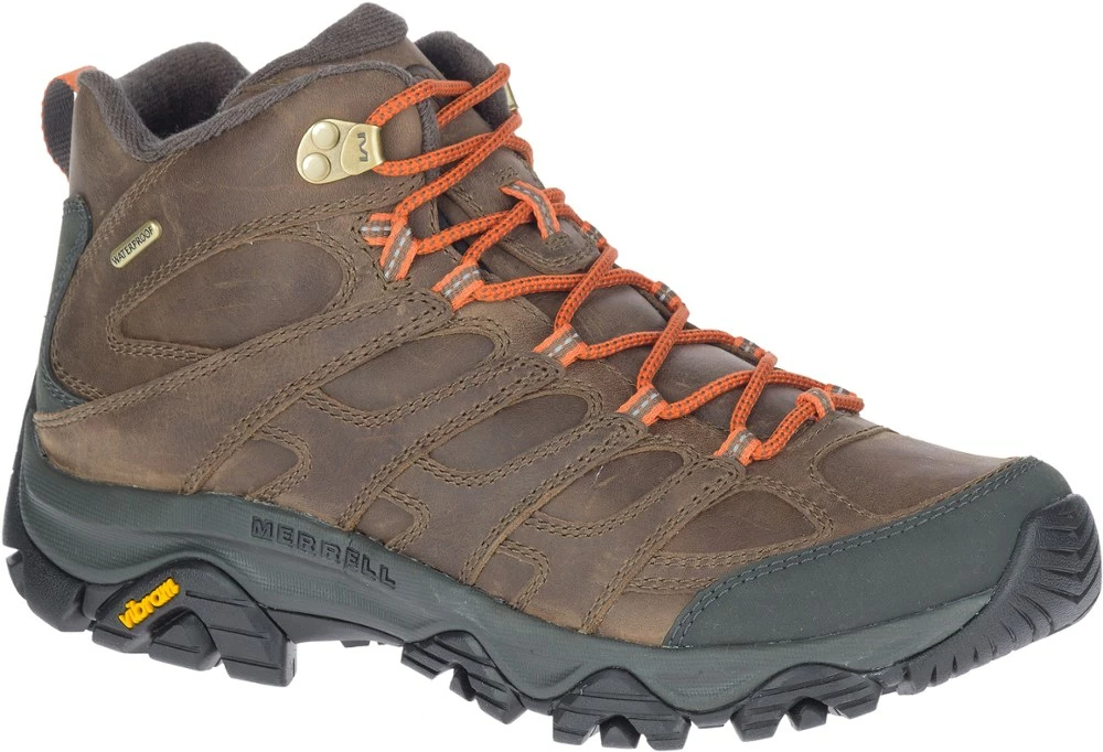 Merrell Moab 3 Prime Waterproof Mid Hiking Boots - Men's 3 Merrell Moab 3 Prime Waterproof Mid Hiking Boots - Men's - Image 3