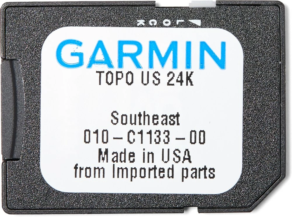 Garmin Topo U.S. 24K Southeast microSD Card 2 Garmin Topo U.S. 24K Southeast microSD Card - Image 2
